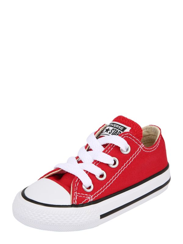 CONVERSE CONVERSE Tenisice 'Chuck Taylor All Stars OX'  crvena