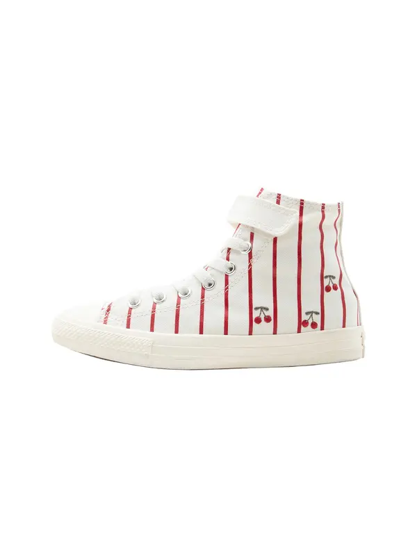 CONVERSE CONVERSE Tenisice 'CTAS 1V'  boja pijeska / žad / trešnja crvena