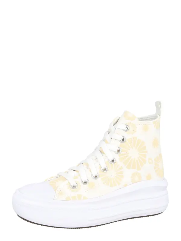 CONVERSE CONVERSE Tenisice 'CTAS'  boja pijeska / svijetložuta