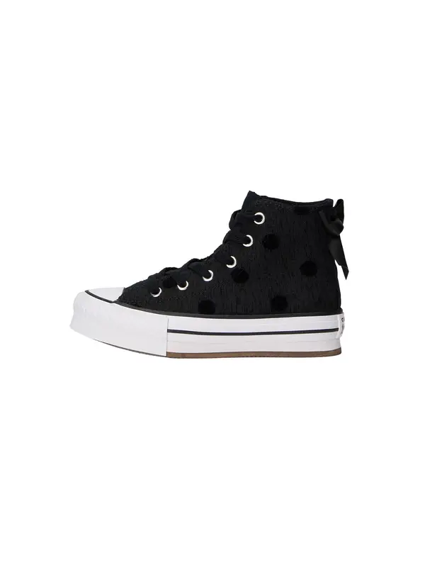 CONVERSE CONVERSE Tenisice 'CTAS'  crna / crna melange