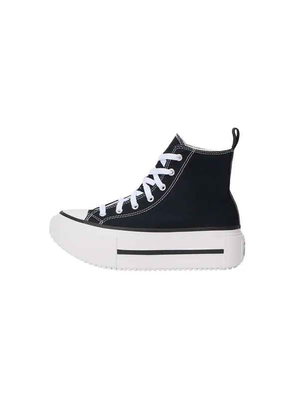 CONVERSE CONVERSE Tenisice 'CTAS LIFT DOUBLE STACK'  crna / bijela