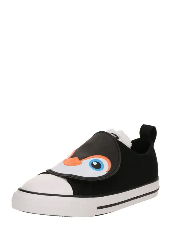 CONVERSE CONVERSE Tenisice 'CTAS'  nebesko plava / narančasta / crna / bijela