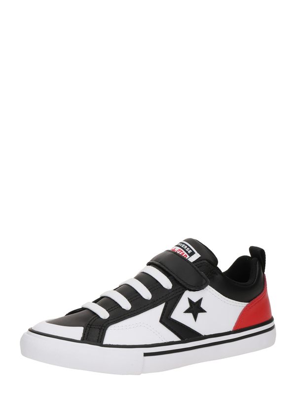 CONVERSE CONVERSE Tenisice 'PRO BLAZE STRAP EASY-ON'  crvena / crna / bijela
