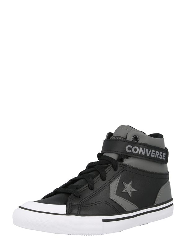 CONVERSE CONVERSE Tenisice 'PRO BLAZE STRAP'  siva / crna / bijela