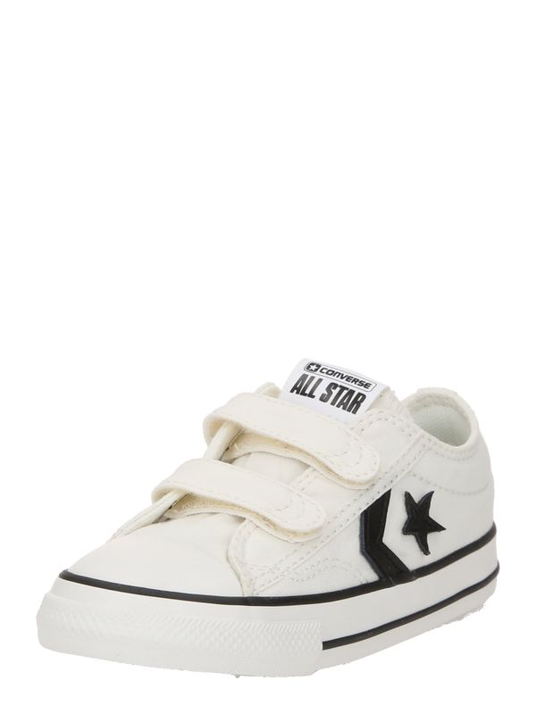 CONVERSE CONVERSE Tenisice 'STAR PLAYER 76 EASY-ON FOUNDAT'  crna / bijela
