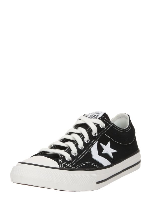 CONVERSE CONVERSE Tenisice 'STAR PLAYER 76 FOUNDATIONAL'  crna / bijela