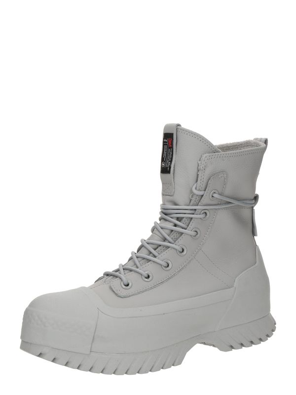 CONVERSE CONVERSE Visoke tenisice 'CHUCK TAYLOR ALL STAR 2.0'  siva