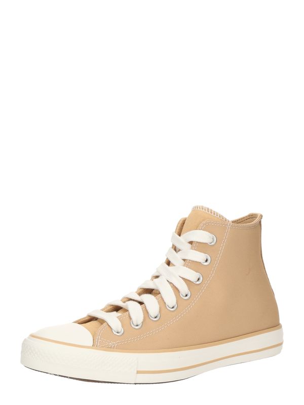 CONVERSE CONVERSE Visoke tenisice 'CHUCK TAYLOR ALL STAR'  cappuccino / bijela