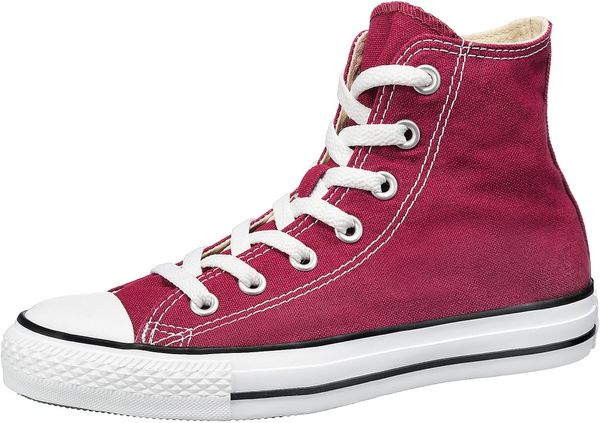 CONVERSE CONVERSE Visoke tenisice 'CHUCK TAYLOR ALL STAR CLASSIC HI'  burgund / bijela