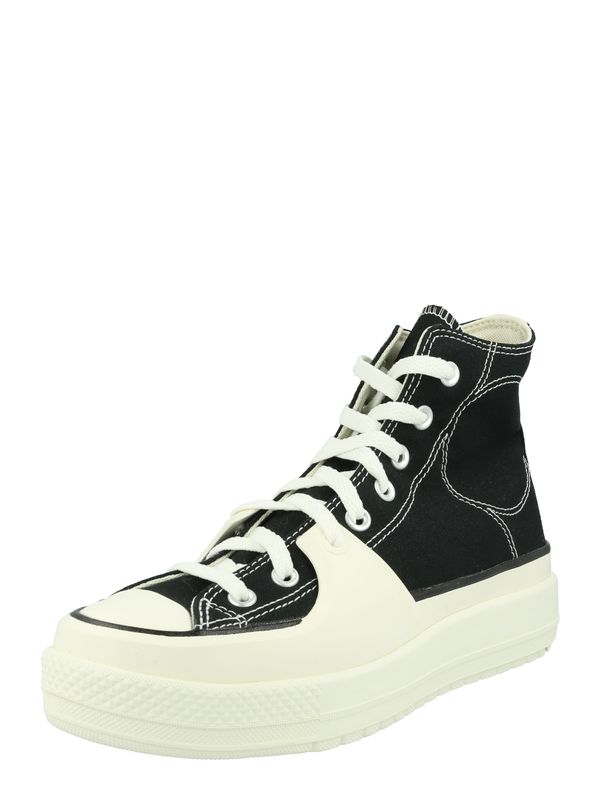 CONVERSE CONVERSE Visoke tenisice 'Chuck Taylor All Star Construct'  crna / bijela