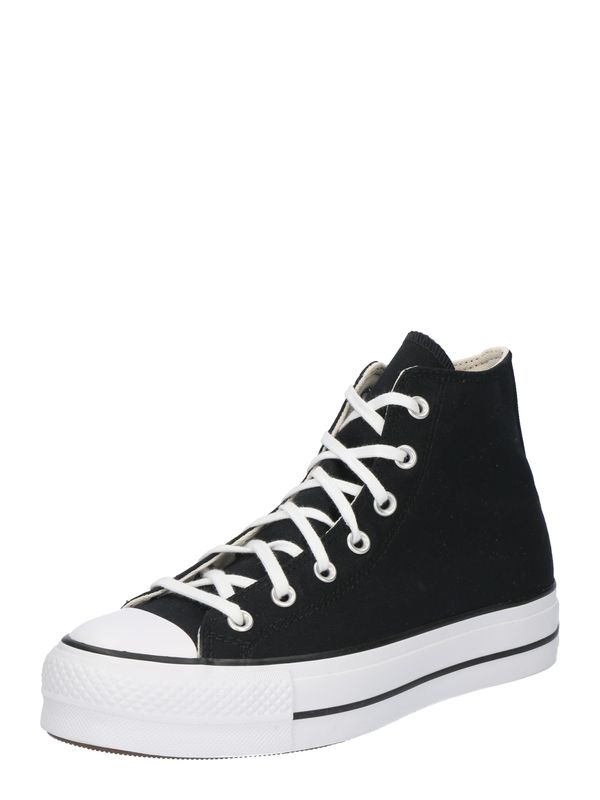 CONVERSE CONVERSE Visoke tenisice 'Chuck Taylor All Star'  crna / bijela