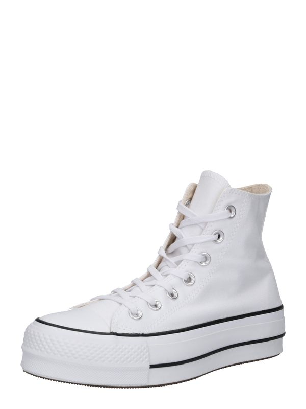 CONVERSE CONVERSE Visoke tenisice 'Chuck Taylor All Star'  crna / bijela