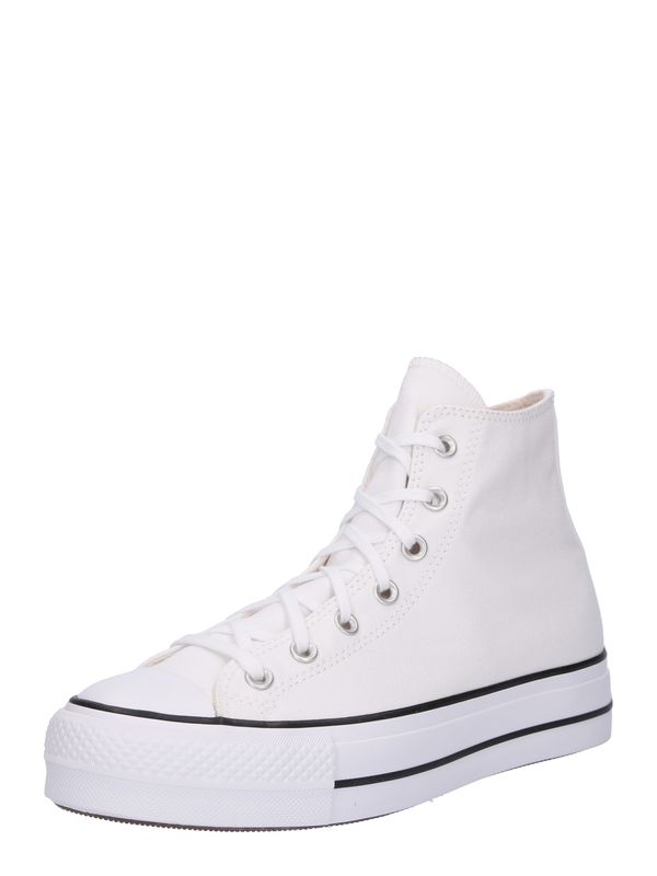 CONVERSE CONVERSE Visoke tenisice 'Chuck Taylor All Star Lift'  crna / bijela