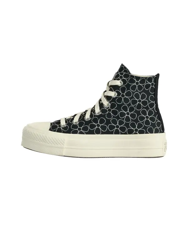 CONVERSE CONVERSE Visoke tenisice 'CHUCK TAYLOR ALL STAR LIFT'  crna / bijela