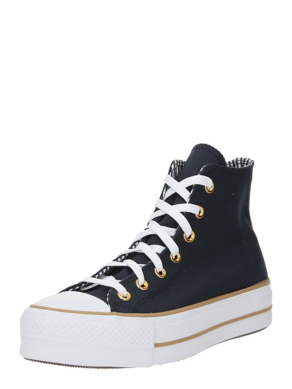 CONVERSE CONVERSE Visoke tenisice 'CHUCK TAYLOR ALL STAR LIFT - O'  mornarsko plava / bijela