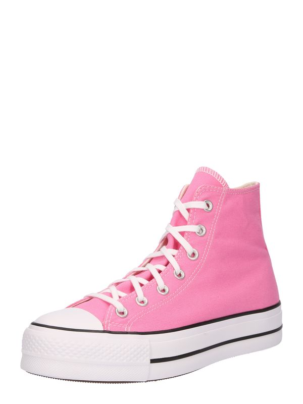CONVERSE CONVERSE Visoke tenisice 'Chuck Taylor All Star Lift'  roza / crna / bijela