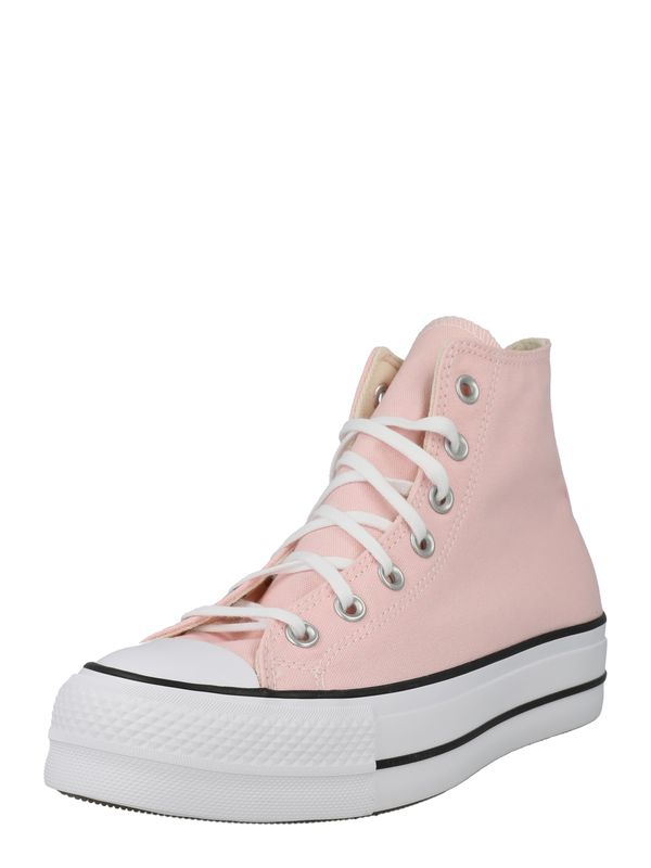 CONVERSE CONVERSE Visoke tenisice 'Chuck Taylor All Star Lift'  roza / crna / bijela