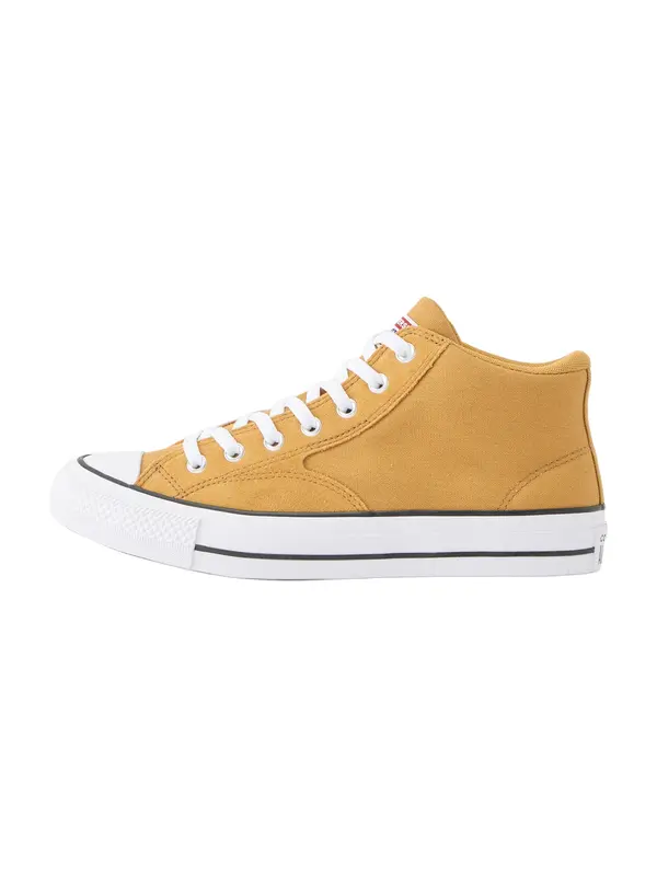 CONVERSE CONVERSE Visoke tenisice 'CHUCK TAYLOR ALL STAR MALDEN STREET'  šafran / bijela