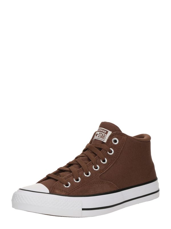 CONVERSE CONVERSE Visoke tenisice 'CHUCK TAYLOR ALL STAR MALDEN STREET'  smeđa / bijela