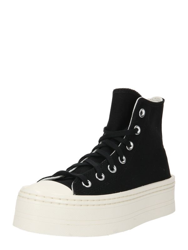 CONVERSE CONVERSE Visoke tenisice 'CHUCK TAYLOR ALL STAR MODERN LIFT HI CANVAS'  crna