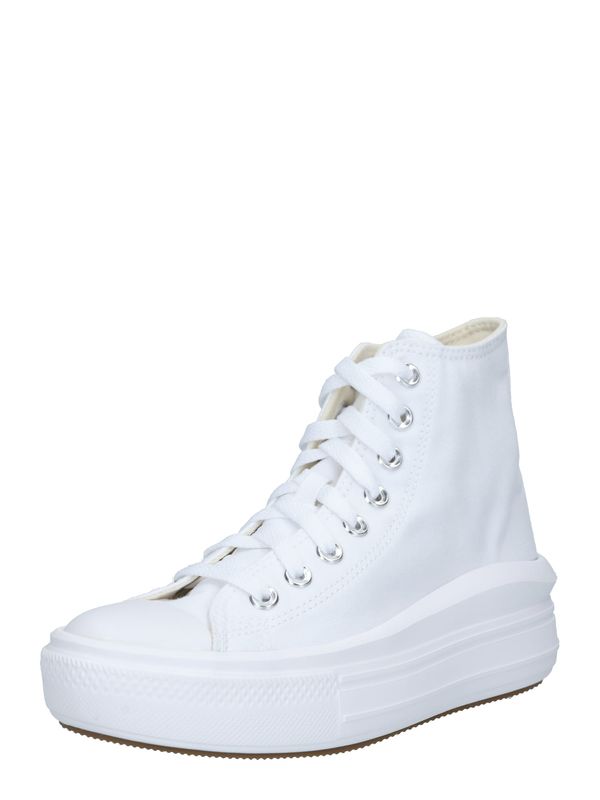 CONVERSE CONVERSE Visoke tenisice 'Chuck Taylor All Star Move'  bijela