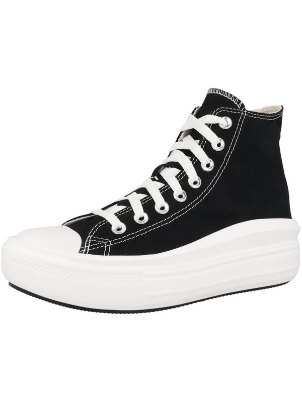 CONVERSE CONVERSE Visoke tenisice 'Chuck Taylor All Star Move'  crna / bijela