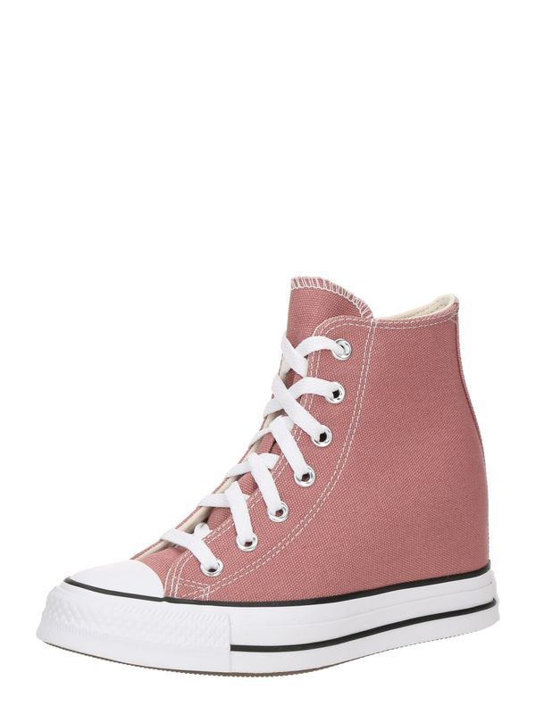 CONVERSE CONVERSE Visoke tenisice 'CHUCK TAYLOR ALL STAR'  rosé / bijela
