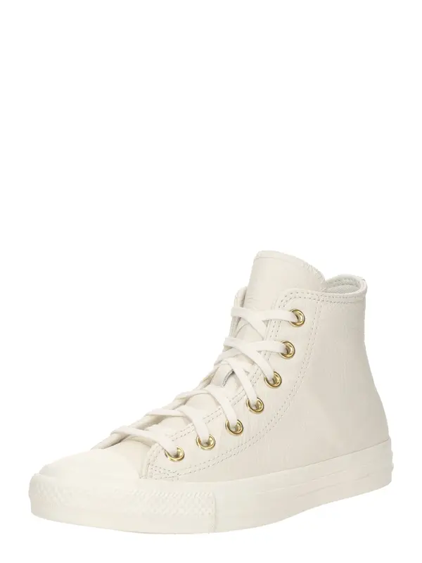 CONVERSE CONVERSE Visoke tenisice 'CHUCK TAYLOR ALL STAR'  svijetlobež / zlatna