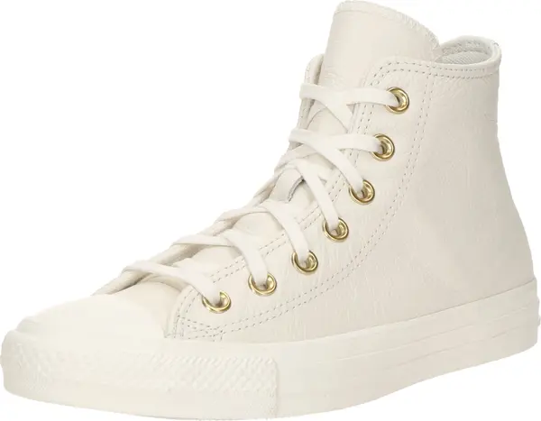 CONVERSE CONVERSE Visoke tenisice 'CHUCK TAYLOR ALL STAR'  svijetlobež / zlatna