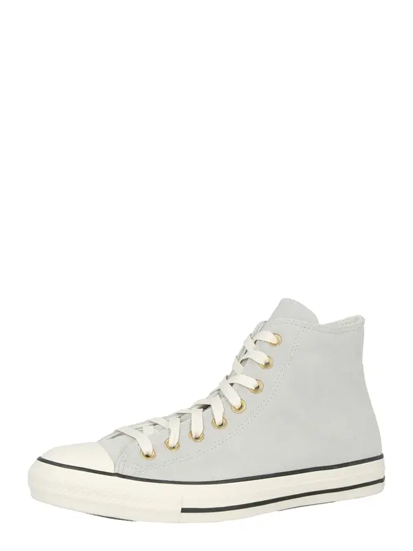 CONVERSE CONVERSE Visoke tenisice 'Chuck Taylor All Star'  svijetlosiva / crna / bijela