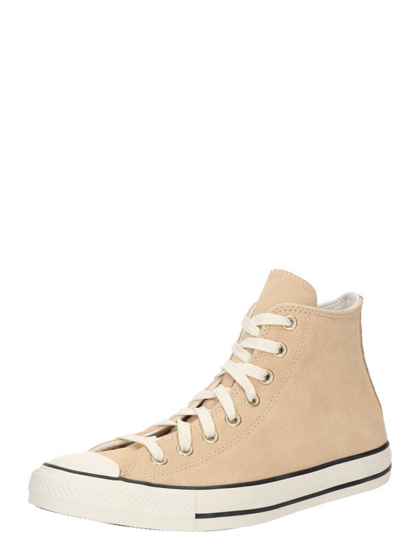 CONVERSE CONVERSE Visoke tenisice 'CHUCK TAYLOR ALL STAR'  taupe siva / bijela