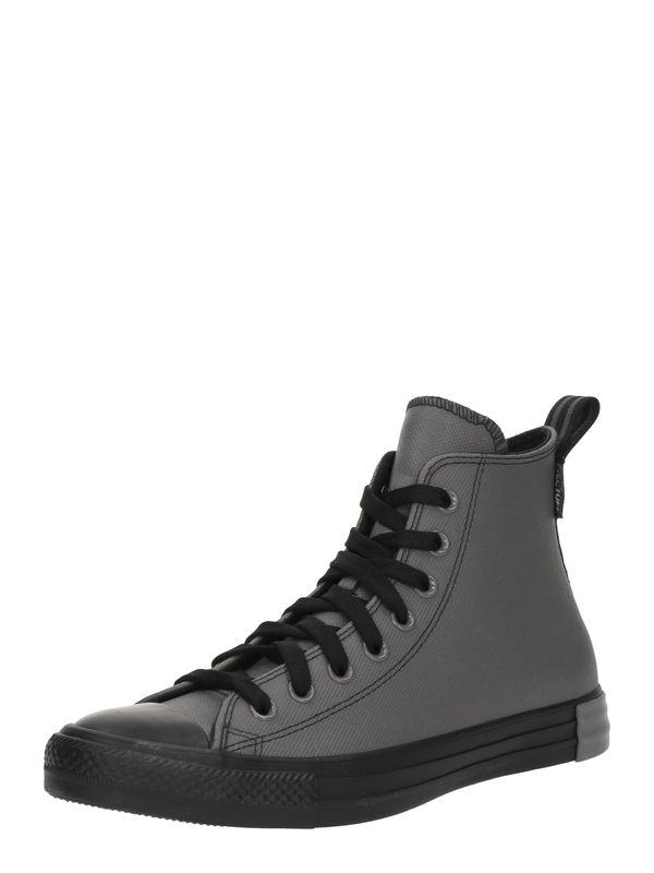 CONVERSE CONVERSE Visoke tenisice 'CHUCK TAYLOR ALL STAR TECTUFF'  tamo siva / crna