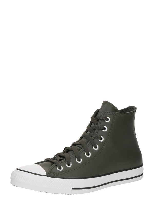 CONVERSE CONVERSE Visoke tenisice 'CHUCK TAYLOR ALL STAR'  zelena / prljavo bijela