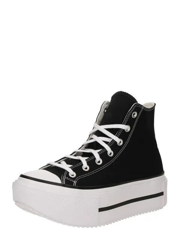 CONVERSE CONVERSE Visoke tenisice  crna / bijela