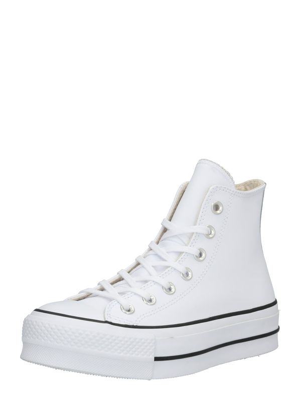 CONVERSE CONVERSE Visoke tenisice  crna / bijela