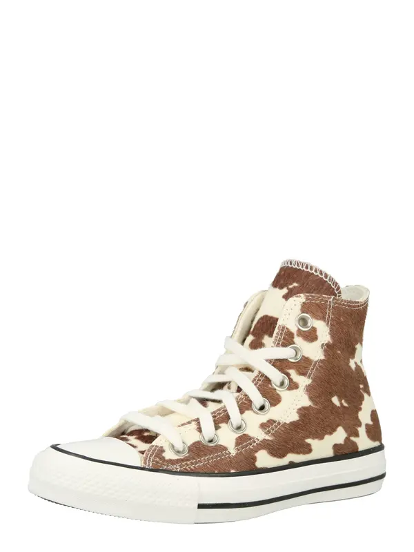 CONVERSE CONVERSE Visoke tenisice 'CTAS'  boja slonovače / karamela / bijela