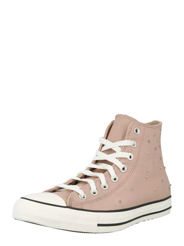 CONVERSE CONVERSE Visoke tenisice 'CTAS'  cappuccino / zlatna / srebro
