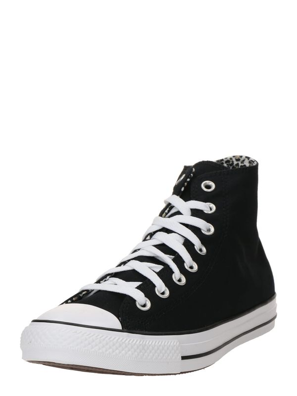 CONVERSE CONVERSE Visoke tenisice 'CTAS'  crna / bijela