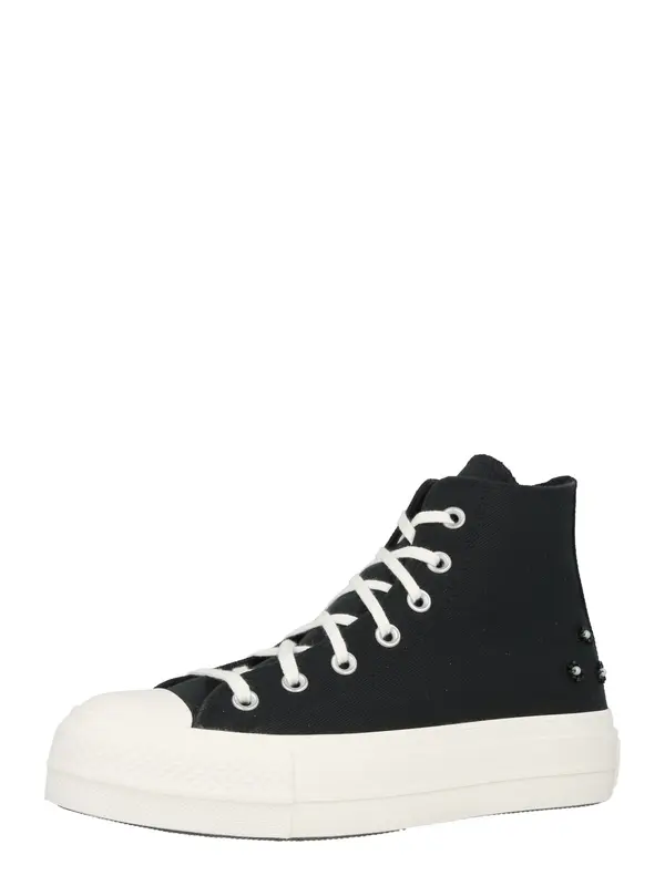 CONVERSE CONVERSE Visoke tenisice 'CTAS'  crna / bijela
