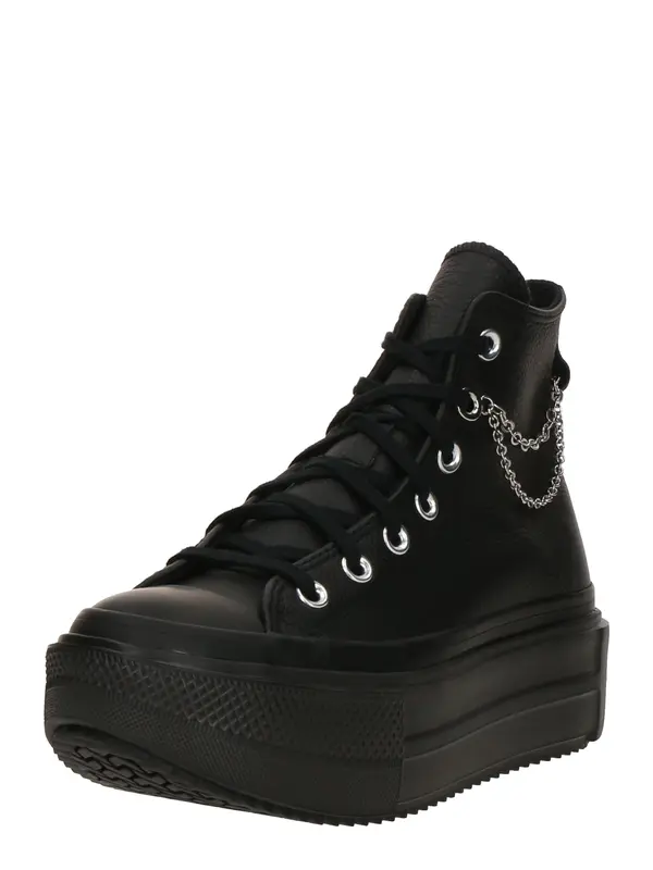 CONVERSE CONVERSE Visoke tenisice 'CTAS'  crna