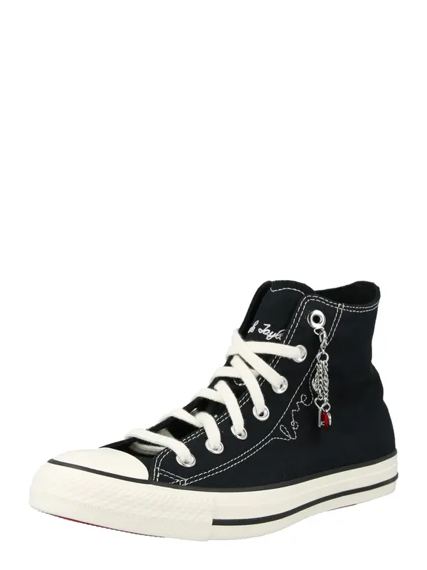 CONVERSE CONVERSE Visoke tenisice 'CTAS'  crna