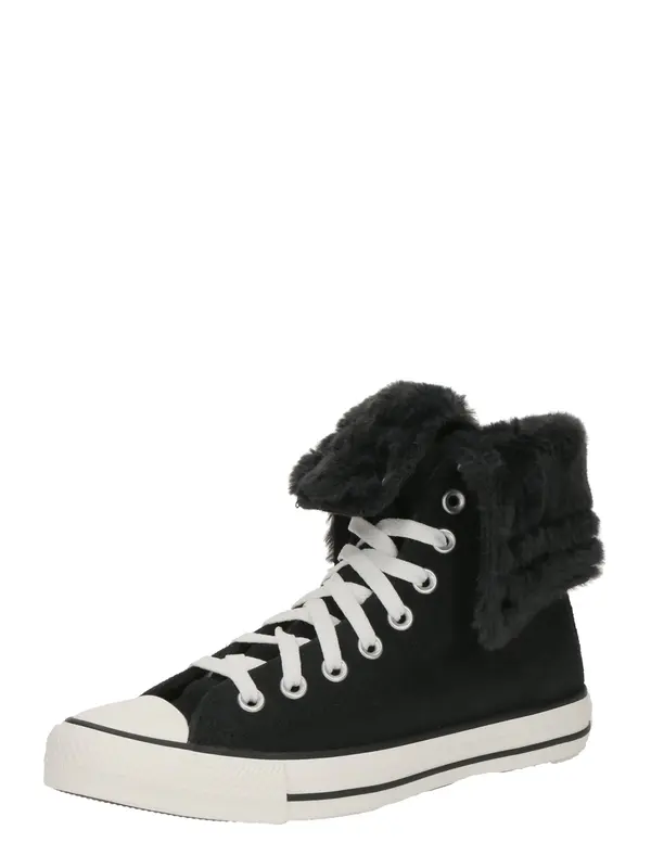 CONVERSE CONVERSE Visoke tenisice 'CTAS FOLD OVER'  crna