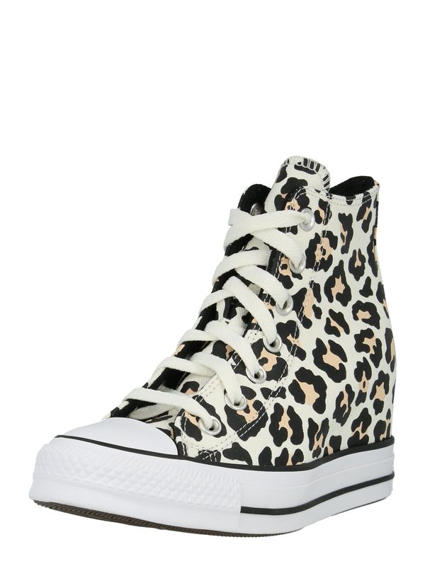 CONVERSE CONVERSE Visoke tenisice 'CTAS'  kaki / crna / bijela