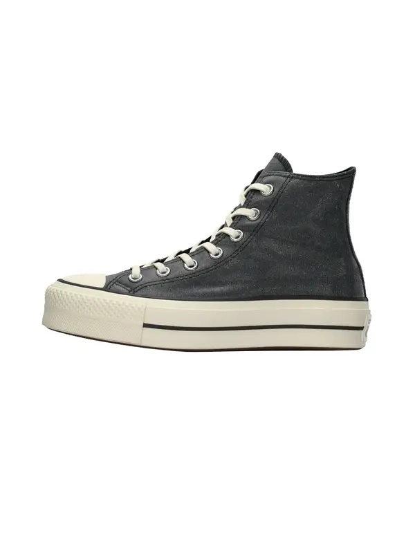 CONVERSE CONVERSE Visoke tenisice 'Ctas Lift'  crni traper