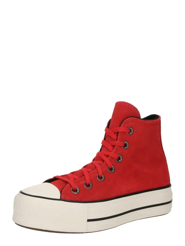 CONVERSE CONVERSE Visoke tenisice 'Ctas Lift'  crvena / crna / bijela