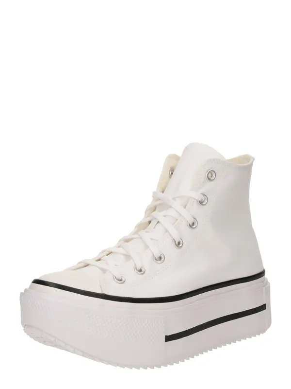 CONVERSE CONVERSE Visoke tenisice 'Ctas Lift Double Stack Hi'  bijela