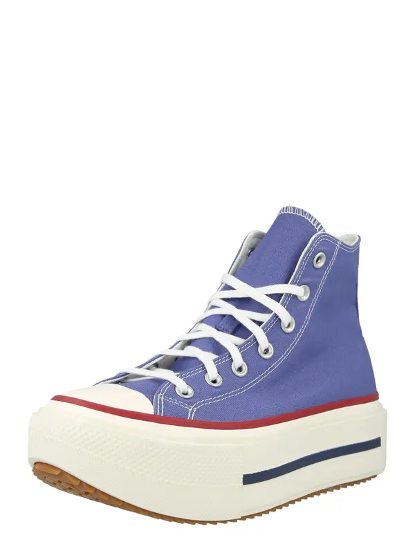 CONVERSE CONVERSE Visoke tenisice 'CTAS LIFT DOUBLE STACK'  indigo