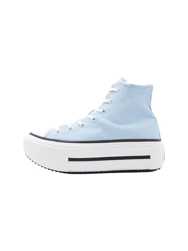 CONVERSE CONVERSE Visoke tenisice 'CTAS LIFT DOUBLE STACK'  svijetloplava / bijela