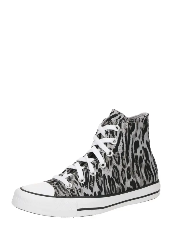 CONVERSE CONVERSE Visoke tenisice 'CTAS'  siva / crna