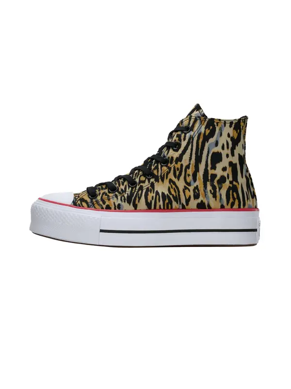 CONVERSE CONVERSE Visoke tenisice 'Ctas'  sivkasto plava / žuta / pastelno žuta / crna